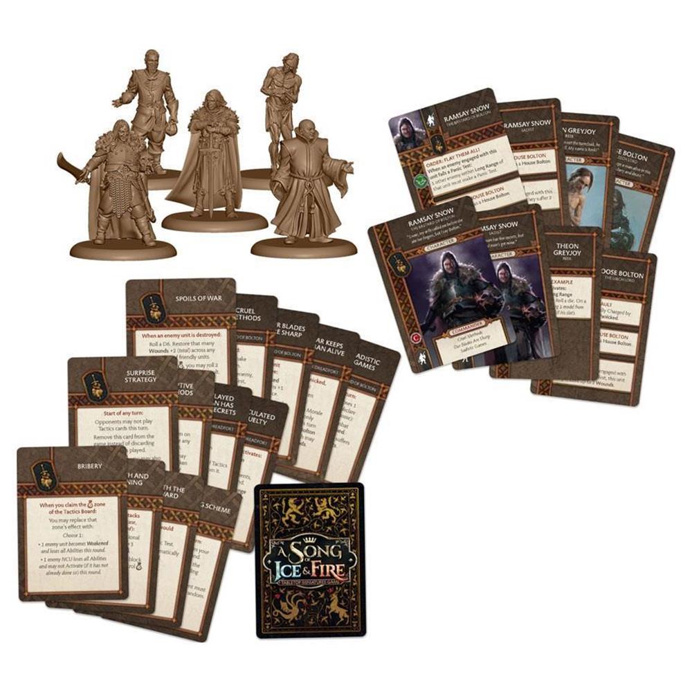 A Song of Ice & Fire: Tabletop Miniatures Game Neutral Heroes 1 Box, by CMON - image 3 of 11