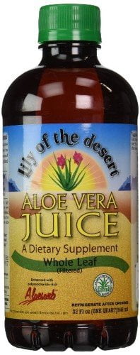 Lily of the Desert Aloe Vera Juice Inner Fillet 32 fl oz 946 ml
