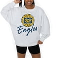 thumbnail image 3 of Women's Gameday Couture Ash Coppin State Eagles Premium Fleece Pullover Sweatshirt, 3 of 5