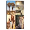 thumbnail image 2 of Art Design - Collage Faune Safari Africain, 2 of 3