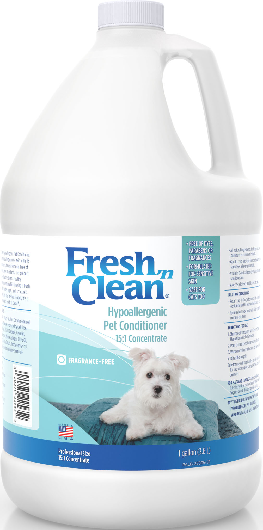 Hypoallergenic Pet Conditioner 151 Concentrate
