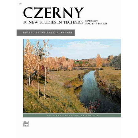 Czerny, 30 New Studies in Technique, Opus 849