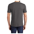 thumbnail image 2 of Mafoose Men's Perfect Tri Polyester/Cotton/Rayon T-Shirts Heathered Charcoal Medium, 2 of 5