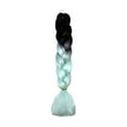thumbnail image 1 of Gradient Color Women Braid Hair Large Braiding braiding hair High Hair Wigs High Temperature Fiber Synthetic Hair Extensions, 1 of 6