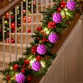thumbnail image 6 of Christmas Ball Ornaments Shatterproof Xmas Tree Ornaments Hanging Balls for Christmas Tree Party Holiday Indoor Decor, 6 of 6