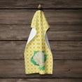 thumbnail image 4 of Carolines Treasures BB7190KTWL Cauliflower on Basketweave Kitchen Towel 15 X 28" multicolor, 4 of 4