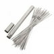 thumbnail image 3 of Brocheta de acero inoxidable para barbacoa brochetas reutilizables para barbacoa palo de Kebab 20 piezas Hugtrwg Para estrenar, 3 of 7