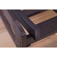 thumbnail image 6 of Coastal Charm Futon Frame & Mattress Set - Full Size Convertible Sofa Bed - Space Saving Design, 6 of 6