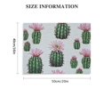 thumbnail image 2 of FCXZI Cactus Flowers Pattern Art Modern Canvas Prints Wall Decor For Home Bedroom Kitchen - Ready To Hang Room Home Art Decor 20x16in, 2 of 6