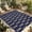 Blue, variant on Yellow Pineapple Outdoor Rug for Patio/Deck/Porch, Non-Slip Large Area Rug 5 x 7 Ft, Vintage Summer Tropical Fruit Indoor Outdoor Rugs Washable Area Rugs, Reversible Camping Rug Carpet Runner