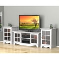 thumbnail image 1 of Nexera Pinnacle 3 Piece 56" Entertainment Set in White, 1 of 1