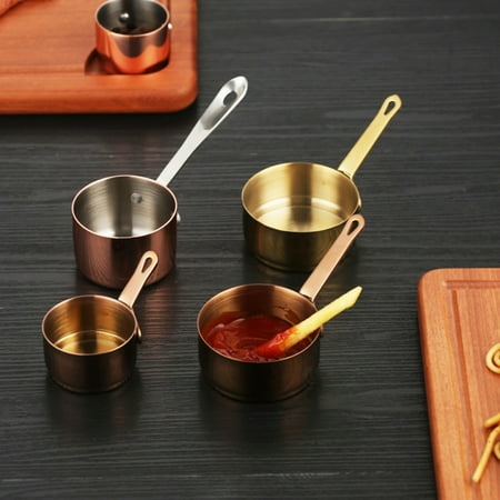 

Kaesi Sauce Pan Lightweight Non-Stick Stainless Steel Heat-resistant Stockpots for Milk
