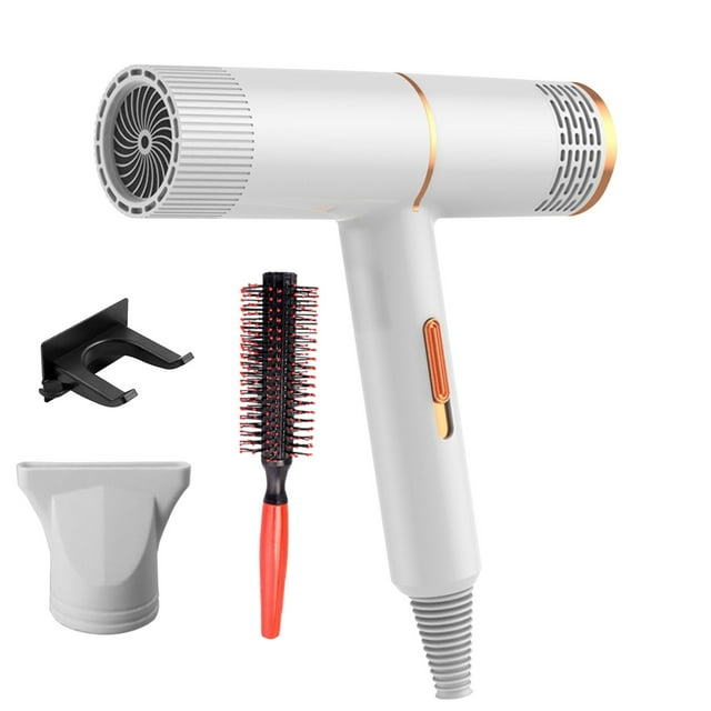 Kyusrd Summer All Sale!Hair Dryers High-power Hair Dryers Travel Hair Dryers Overheat And Power-off Protection Portable Curly Hair Diffusers Styling Tools And Appliances