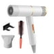 thumbnail image 4 of Secador de pelo profesional con difusor | 3 ajustes de temperatura y 2 de velocidad | Protección contra sobrecalentamiento y secado rápido | Diseño compacto para viajes, ideal para uso en casa y, 4 of 9