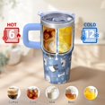 thumbnail image 6 of 20OZ Cute Dog Lightweight Tumbler with Handle Insulated Stainless Steel Cup Thoughtful Dog Lover Gifts Unique Birthday Christmas Presents for Women Men Portable and Easy to Clean, 6 of 6