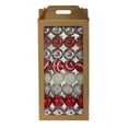 thumbnail image 1 of Nearly Natural D1001-RD 80 mm Holiday Shatterproof Christmas Tree Ornament Set with Re-Useable Box, Red - 64 Count, 1 of 1