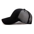 thumbnail image 4 of Baseball Golf Mesh Cap Snapback Adjustable Hip-Hop Hat, 4 of 6