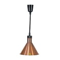thumbnail image 3 of simhoa Buffet Heating Lamp without Bulb 275W Hanging Retractable Heat Lamp for Hot Food Bronze, 3 of 8