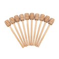 thumbnail image 3 of Cucharones de madera BLESIY equipo de Jarabe de arce 10 piezas, 3 of 7