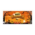 thumbnail image 1 of Decoración De Halloween Para Puertas De Garaje Cubierta Para Puertas Con Bruja De Halloween Pancarta Colgante Mural Grande Con Fondo De Macetas Adecuado Para El Hogar Exterior Interior Fiestas Pared, 1 of 3