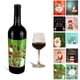 thumbnail image 5 of Monstrate 10 Pieces Bottle Sticker Xmas Decor Prop Room DIY Paper Fittings Living Paste Decal Christmas Festival Self-adhesive Accessories Barra de herramientas, 5 of 6