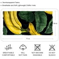 thumbnail image 2 of Banana Translucent Breathable Chiffon Yarn Silk Scarf 180*73 (70.86*28.7in) - Lightweight Head Wrap for Women and Girls, 2 of 6