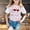 White, variant on Gzbliryd Graphic T-Shirt Letter Print T Shirt Top Cute Casual Tops for Boys Summer Clothes for Teens (Pink,120)