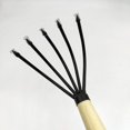 thumbnail image 3 of Zshan Balai de Pelouse, Mini Outil de Creusage Portable Râteau en Acier pour Jardin Outil de Transplantation, 3 of 5
