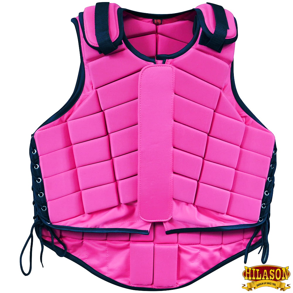 C-5-XS X Small Hilason Adult Safety Equestrian Eventing Protection Vest 