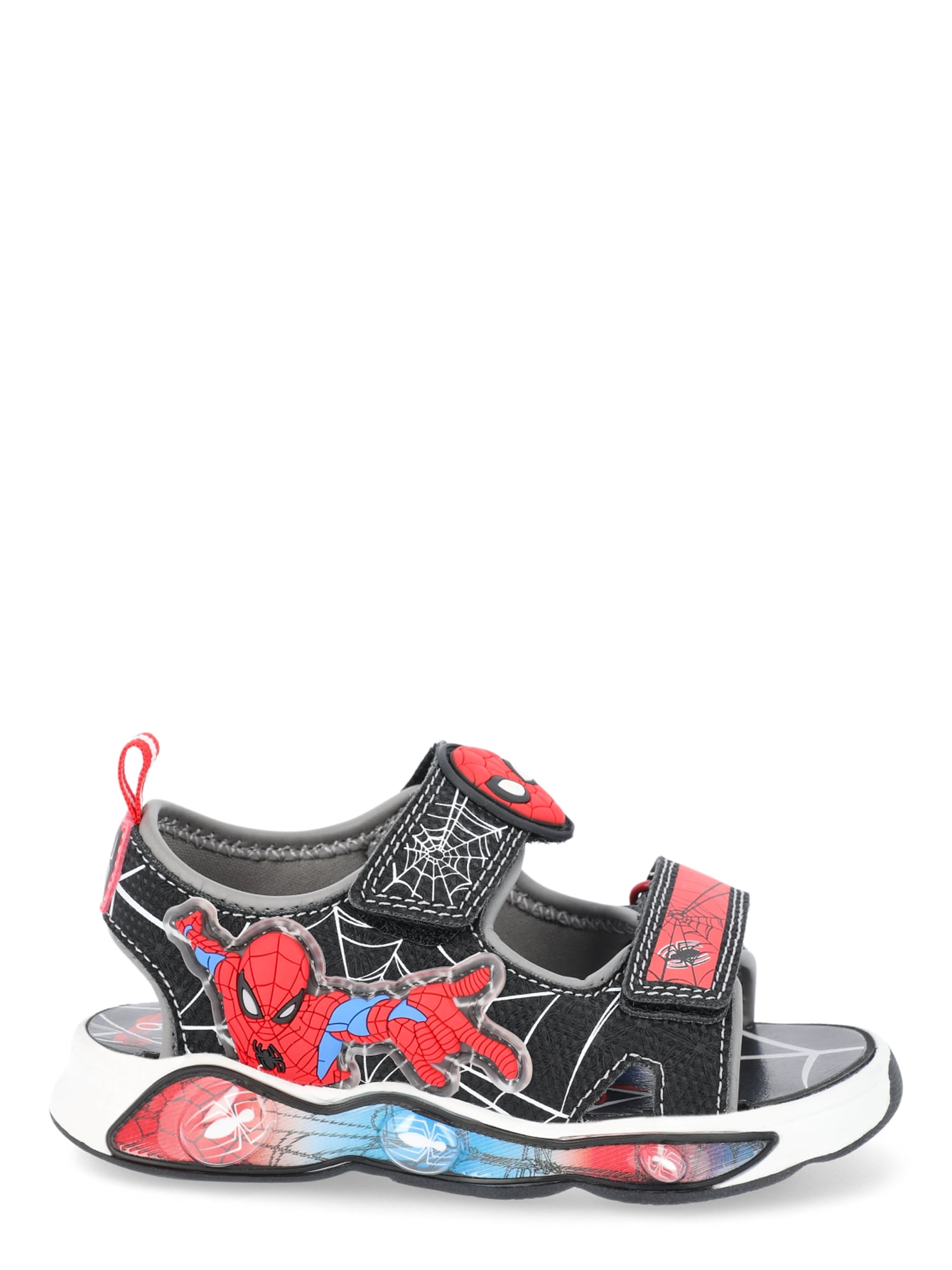 Spider-Man Toddler Boys Light-Up Sandals