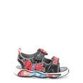 thumbnail image 2 of Spider-Man Toddler Boys Light-Up Sandals, 2 of 6