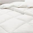 thumbnail image 4 of Puredown Lightweight Premium White Goose Down and Feather Fiber Comforter with 360TC Ultra Soft Fabric, White, Twin, 4 of 6