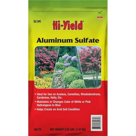 Hi-Yield (34175) Aluminum Sulfate (3.25 lbs.)