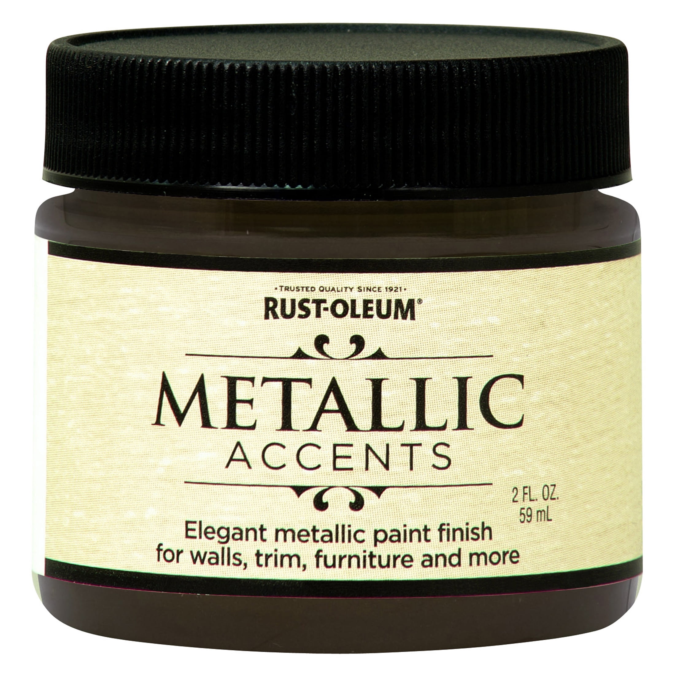 4 Pack, Classic Bronze, Rust-Oleum Metallic Accents Paint- 255332, 2 oz