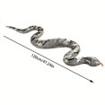 thumbnail image 2 of Large Inflatable Snake, 1pc Inflatable Fake Snake Garden Swimming Pool Inflatable Snake, Floating Inflatable Snake PVC Inflatable Realistic Fake Snake, 2 of 5