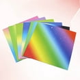 thumbnail image 3 of MasteelfCA 174PCS Square Shape Folding Paper Colorful DIY Paper Double Sided Folding Paper Creative Origami Material for DIY Craft (Gradient Color), 3 of 7