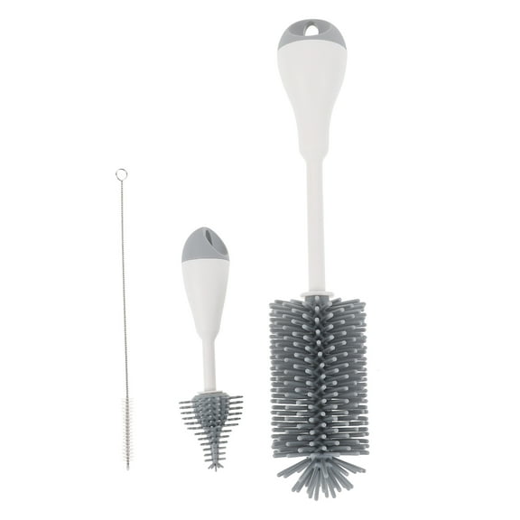 3Pcs Baby Bottle Cleaners for Cup and Kitchen Tools Cleaning