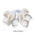 thumbnail image 4 of MXTPOV 9.8ft Cracked Eggshells String Lights, 20 Easter Eggs Shaped LED Lights for Tree Party Wall Decor, Easter Decorations, Home Decor, 4 of 4