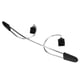 thumbnail image 1 of Soporte para ropa de coche colgador de asiento trasero de coche metal ABS duradero resistente para camisa chaqueta bolsas de compras bolsos Amonsee Otros, 1 of 8
