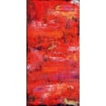 thumbnail image 3 of Ashley, Erin 9x14 Black Modern Framed Museum Art Print Titled - Red Door I, 3 of 5