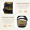 thumbnail image 3 of Mens Sandals, Arch Support Slides with Adjustable Buckle Straps Memory Foam Insole & Cork Footbed Slides for Men Footwear - Non-Slip Summer Sandals for Men & Lightweight Mens Slides, 3 of 5