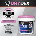 thumbnail image 2 of DAP 1800614 DryDex Ready to Use White Spackling Compound, 1 gal, 2 of 7