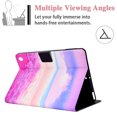 thumbnail image 5 of Case for Kindle Fire HD 10.1 inch Case 2021 Release, Fire HD 10 Plus Cover 2021, Allytech Slim Folding Stand Shell Cover with Auto Sleep Wake Card Slots Case for All-New Fire HD 10, Pink Ocean, 5 of 7