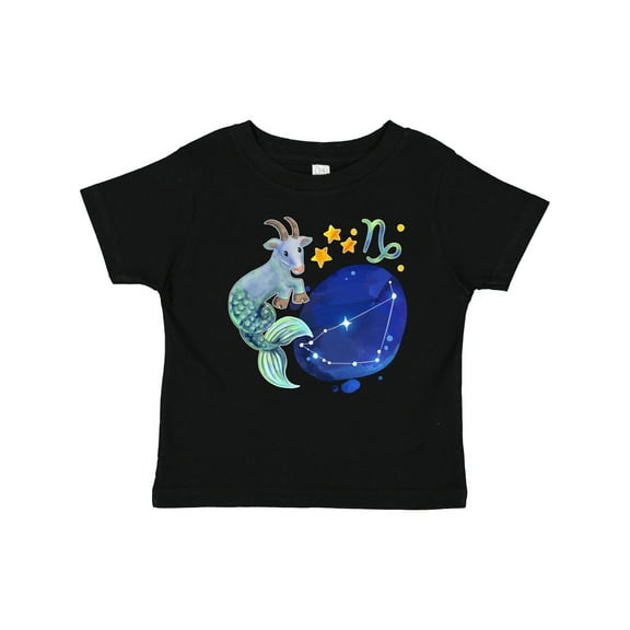 Inktastic Capricorn Constellation Zodiac Sign Illustration Boys or Girls Baby T-Shirt