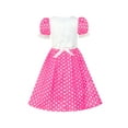 thumbnail image 3 of Girls Dress Birthday Cupcake Polka Dot Birthday Princess 8, 3 of 6