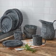 thumbnail image 4 of Park Designs Granite Enamelware Mug Set - Gray, 4 of 5