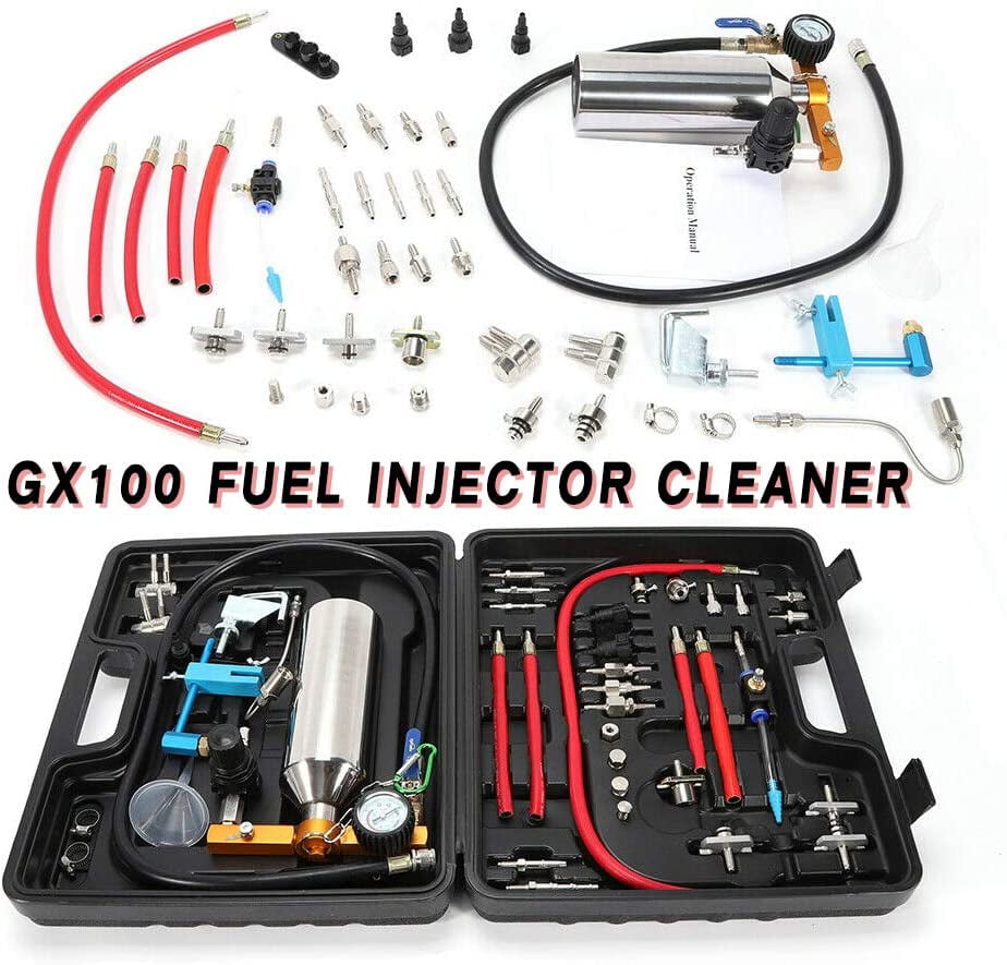 GX100 No-Dismantle Gasoline Petrol Fuel System Injector Throttle EFI Cleaner