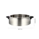 thumbnail image 2 of 1 vaporera de acero inoxidable grueso para alimentos, cesta de vapor para alimentos domésticos Premium HOMEMAXS 13035283-MX, 2 of 6