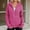 Hot Pink, variant on Womens Zip Up Hoodies Fleece Soft Y2k Solid Color Long Sleeve Thumb Hole Jackets with Pockets Fall Winter Comfy Warm Tops