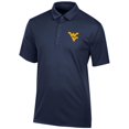 thumbnail image 2 of Men's Navy West Virginia Mountaineers Classic Jacquard Polo, 2 of 3